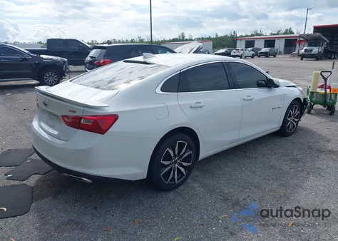 2024 Chevrolet Malibu Fwd Rs from USA, damaged, VIN 1G1ZG5ST2RF136110